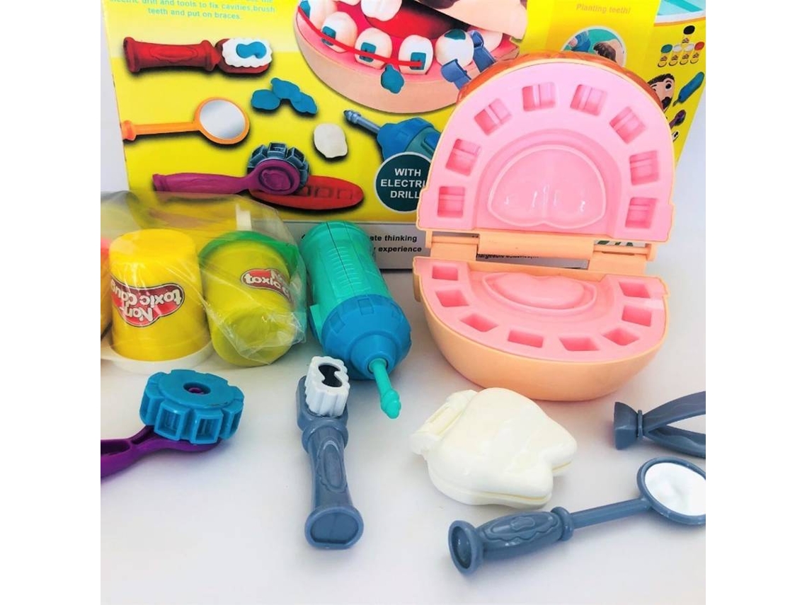 Comprar Play-Doh plasticina Dentista divertido de Play-Doh