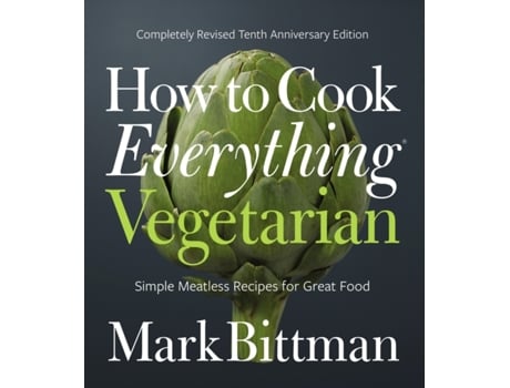 Livro how to cook everything vegetarian de mark bittman (inglês)