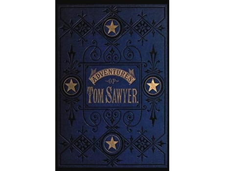 Livro The Adventures of Tom Sawyer de Mark Twain (Inglês)