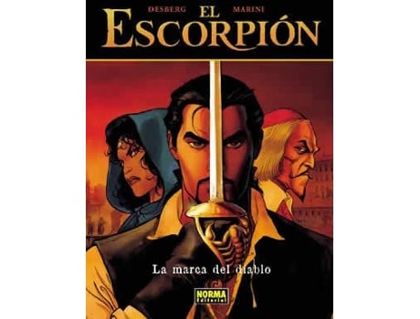 Livro Escorpion, 1 Marca Diablo
