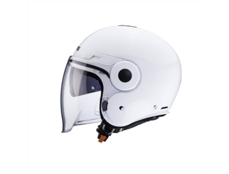 Capacete de Mota CABERG  Simples Uptown (Branco - S)