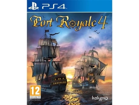 Jogo Port Royale 4 PS4