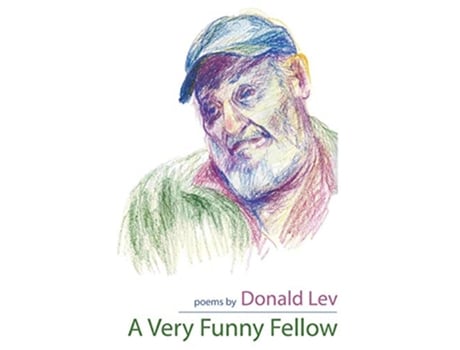 Livro A Very Funny Fellow de Donald Lev (Inglês)