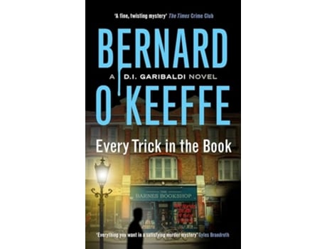 Livro Every Trick in the Book de Bernard O'Keeffe (Inglês)