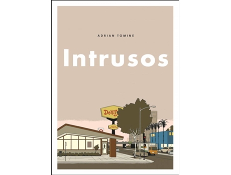 Livro Intrusos de Adrian Tomine (Espanhol)