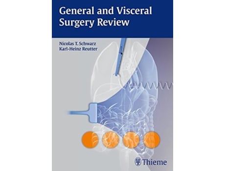 Livro General and Visceral Surgery Review de KarlHeinz Reutter (Inglês)