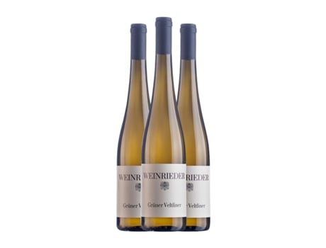 Vinho branco WEINRIEDER Grüner Veltliner (0.75 L - 3 Unidades)