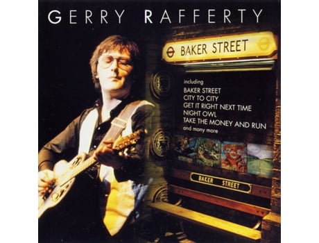 CD Gerry Rafferty - Baker Street | Worten.pt