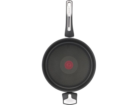 FRIGIDEIRA TEFAL SALTEAR TITANIUM SIGNATURE IND. 26cm + T. VIDRO - C6873302  - TEFAL - COZINHA 