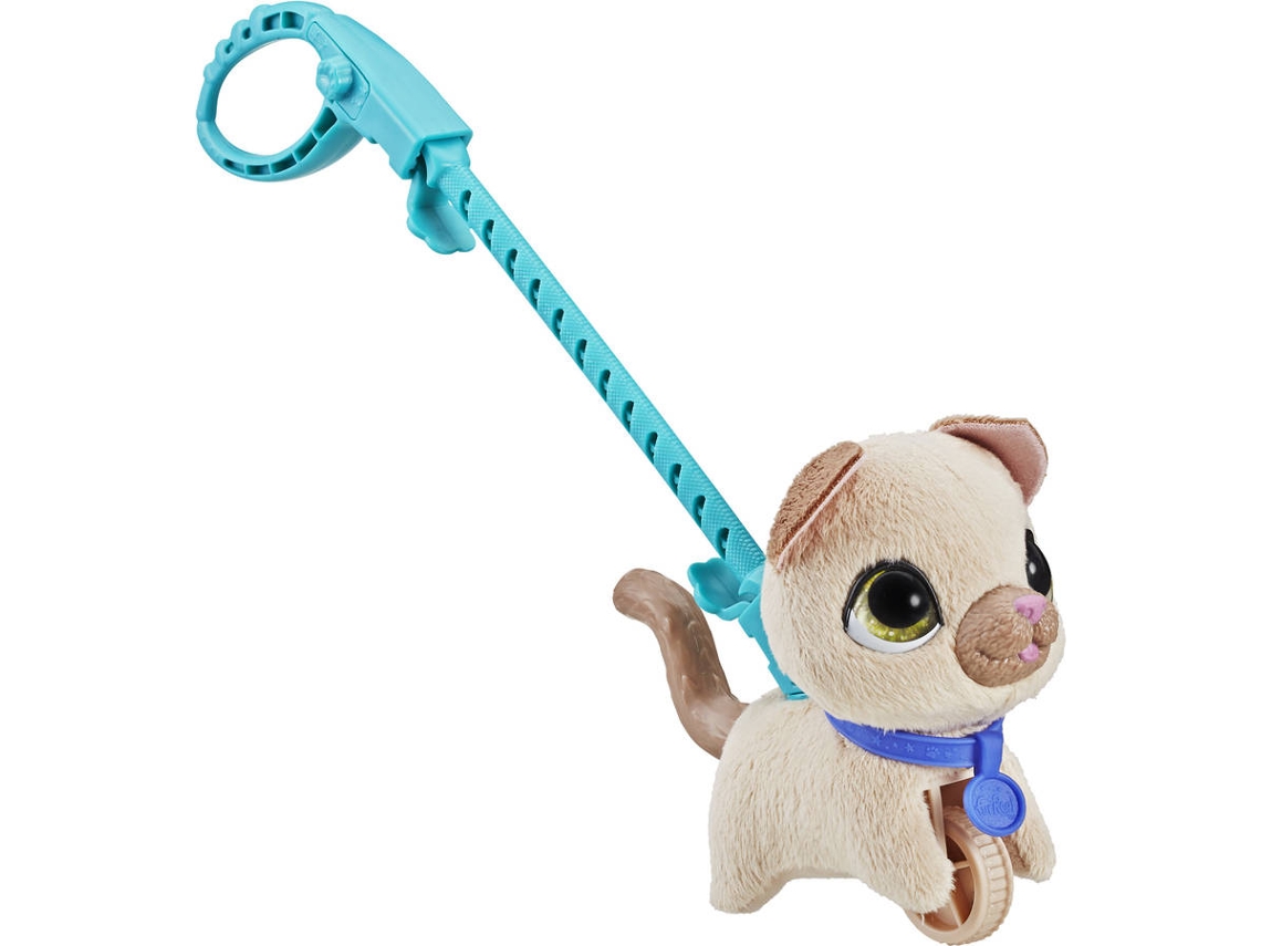 Hasbro Furreal Walkalots - Petit Chat Peluche Interactif 5010993813339