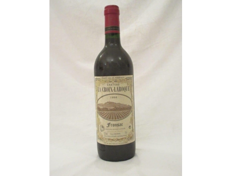 Vinho Tinto CHÂTEAU LA CROIX-LAROQUE 1994 (75 cl - 1 unidade)