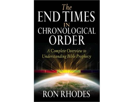 Livro the end times in chronological order de ron rhodes (inglês)