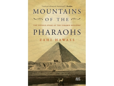 Livro Mountains of the Pharaohs de Zahi Hawass (Inglês)