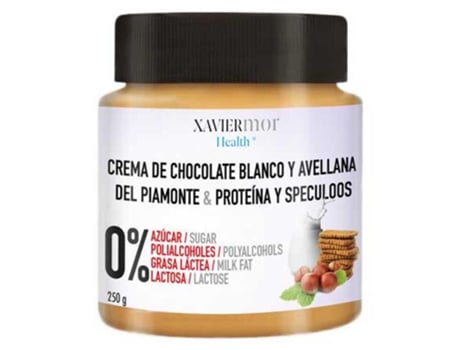 Creme De Chocolate Branco E Avelã Oxmcremab00protspec One Size White