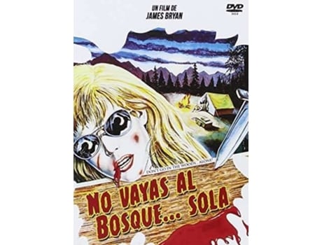 DVD No Vayas Al Bosque.. Sola (Edição em Espanhol)