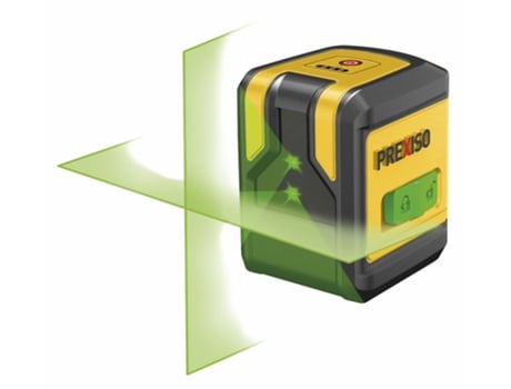 PREXISO-8250379-Plc10Pg Nível De Laser Cruzado Verde De 2 Linhas