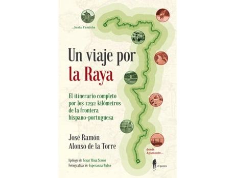 Livro Un Viaje Por La Raya de José Ramón Alonso De La Torre (Espanhol)