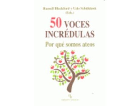 Livro 50 Voces Incredulas de Rusell Blackford (Espanhol)