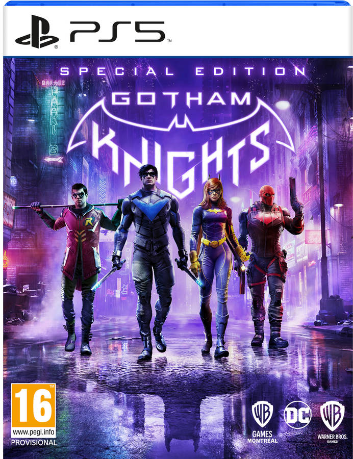 Jogo PS5 Gotham Knights (Special Edition)