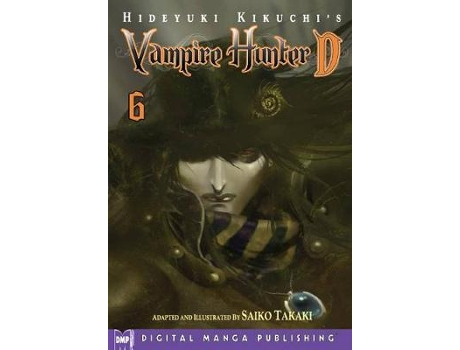 Livro hideyuki kikuchi's vampire hunter d manga volume 6 de hideyuki kikuchi (inglês)