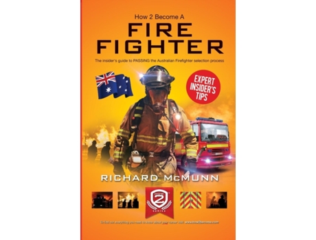 Livro how to become an australian firefighter de how2become (inglês)