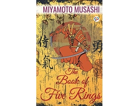 Livro Book of Five Rings de Miyamoto Musashi (Inglês)