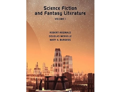 Livro Science Fiction and Fantasy Literature Vol 1 de R Reginald (Inglês - Capa Dura)