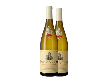 Vinho branco CHÂTEAU FUISSÉ Saint-Véran (0.75 L - 2 Unidades)