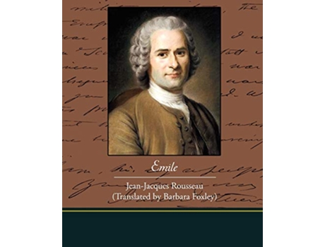 Livro Emile de JeanJacques Rousseau (Inglês)