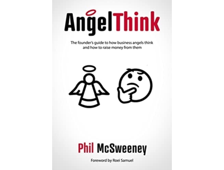 Livro AngelThink de Phil McSweeney (Inglês)