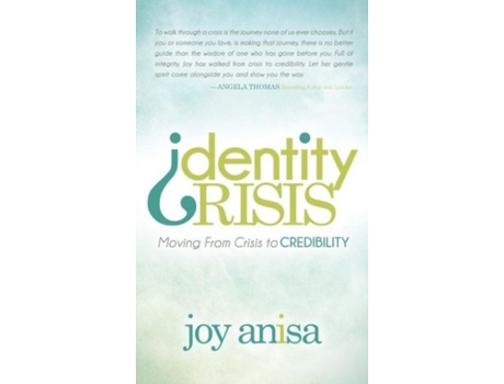 Livro identity crisis de joy anisa (inglês)