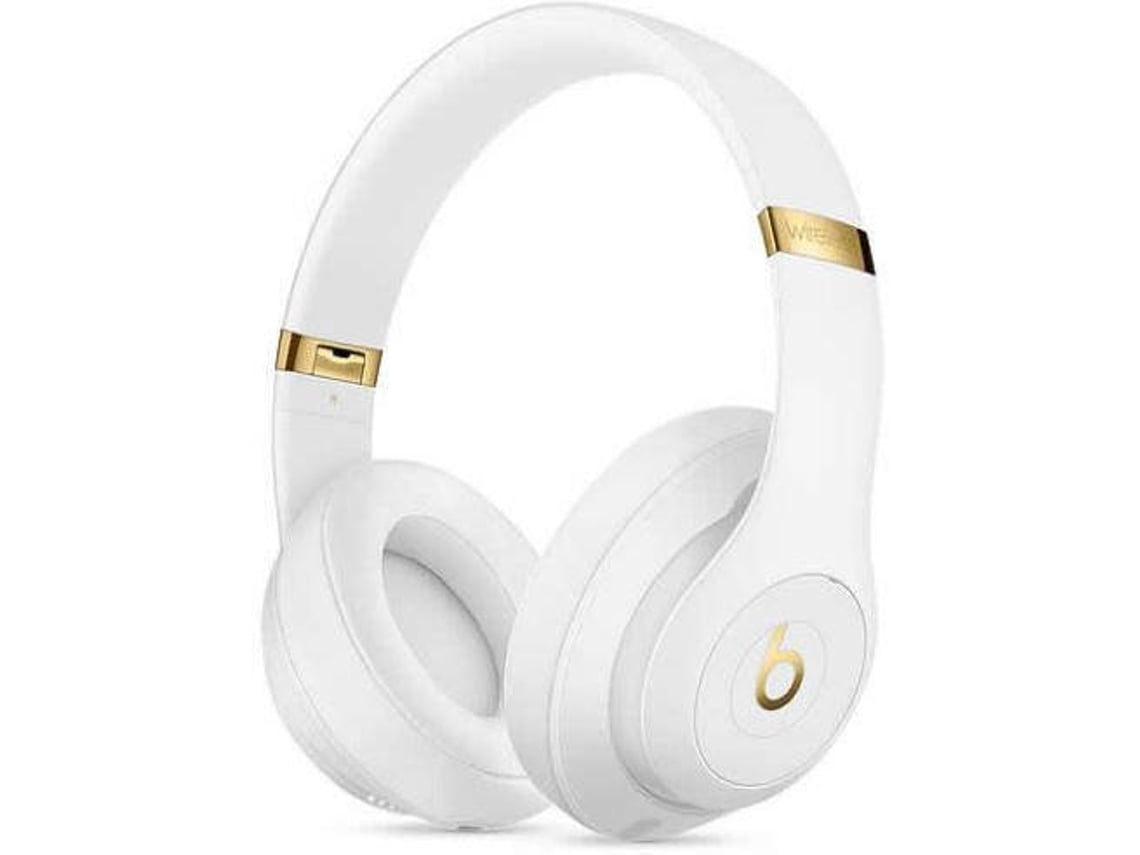 Auscultadores Wireless BEATS Studio 3 On Ear Microfone Branco Worten.pt