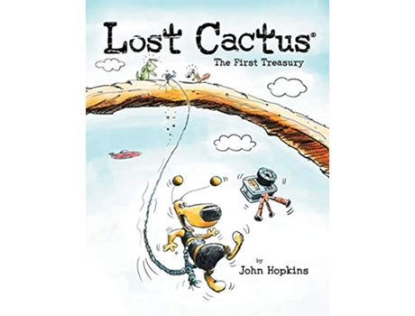 Livro Lost Cactus The First Treasury de John P Hopkins (Inglês)