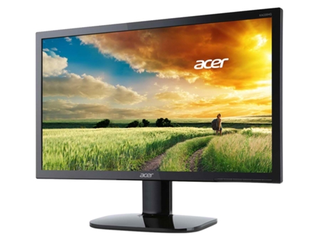 Monitor  21.5P KA220HQBID (UM.WX0EE.001) 5MS 100M 1 ACM 200NITS LED HDMI DVI MPRII BLACK