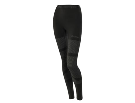 Calças W Long Underpants Transtex Warm Hybrid Black L LÖFFLER