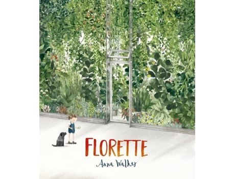 Livro Florette de Anna Walker (Espanhol)