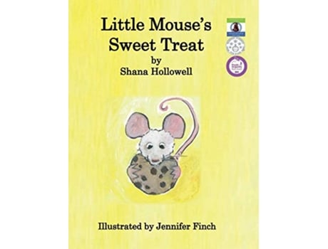 Livro Little Mouses Sweet Treat de Shana Hollowell (Inglês)