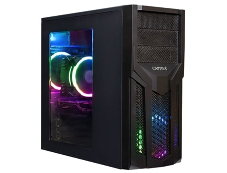 Torre CAPTIVA (AMD Ryzen™ 5 - RAM: 16 GB - 1000 GB SSD - NVIDIA® GeForce® GTX 1650)