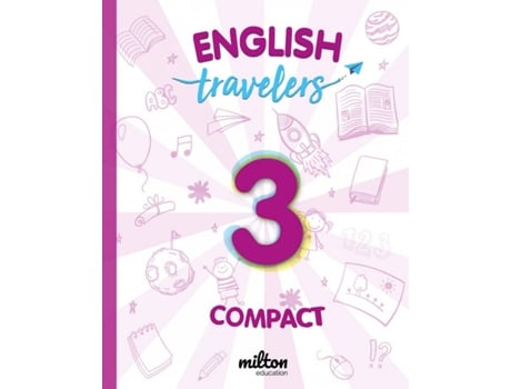 Livro Travelers Red 3 - English Language 3 Primaria - Student Book Compact de Casey Emmons (Inglês)