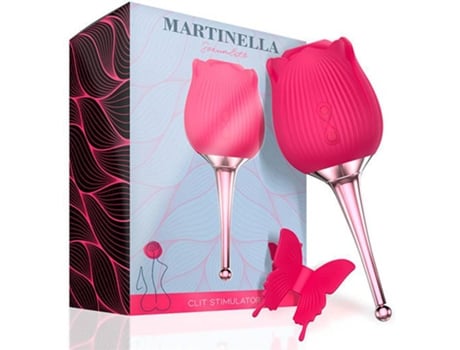 Vibrador MARTINELLA Rosé Rose Usb