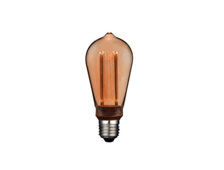 Led Edison Bulb Warm Vintage Ultra-Leve 4W. Lâmpada LED para Decoração de Interiores.