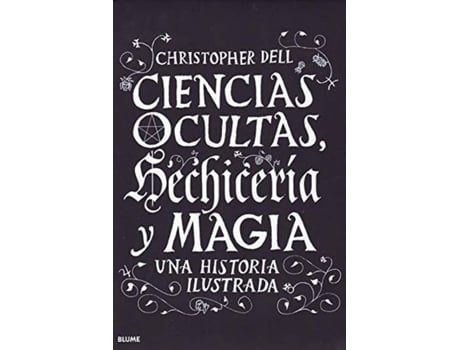 Livro Ciencias Ocultas, Hechicería Y Magia de Cristopher Dell (Espanhol)