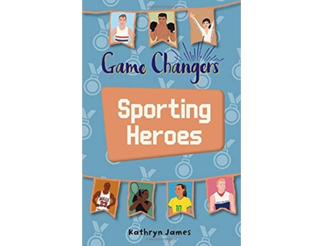 Livro Reading Planet KS2 GameChangers Sporting Heroes Level 7 SaturnBlueRed band de Kathryn Borg (Inglês)