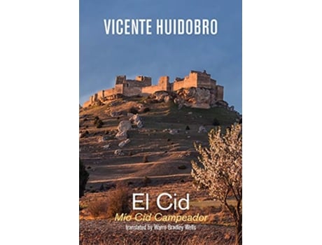 Livro El Cid Mio Cid Campeador de Vicente Huidobro (Inglês)