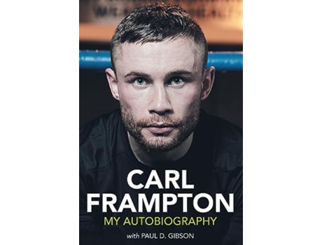 Livro Carl Frampton de Carl Frampton (Inglês - Capa Dura)