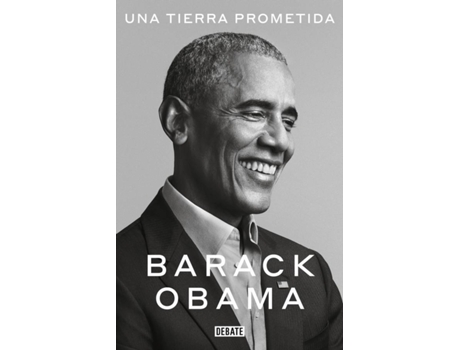 Livro Una Tierra Prometida de Barack Obama (Espanhol)