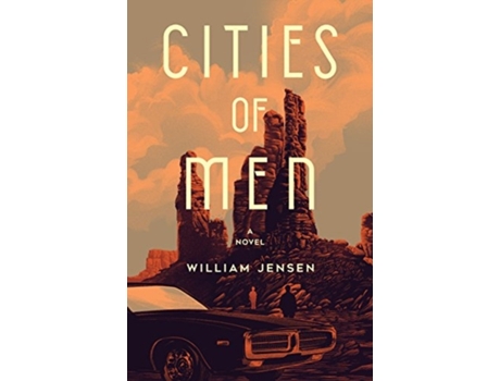 Livro cities of men de william jensen (inglês)