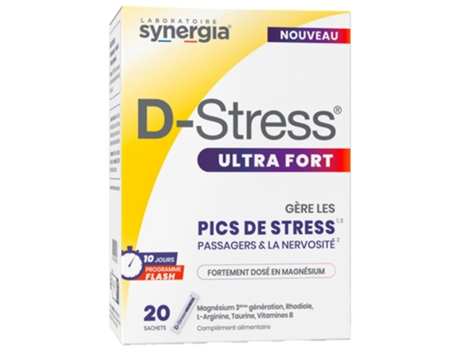 SYNERGIA D-Stress Ultra Fort 20 Bolsitas