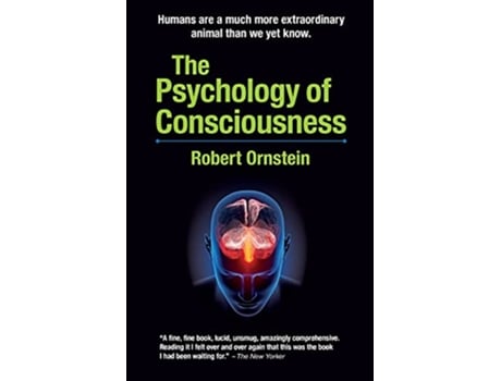 Livro The Psychology of Consciousness Psychology of Conscious Evolution Trilogy de Robert Ornstein (Inglês)