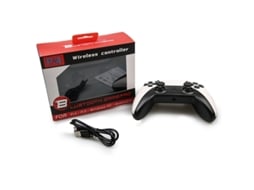 Comando Xbox 360 KINSI Kinsi Dualshock (Wireless - Branco)